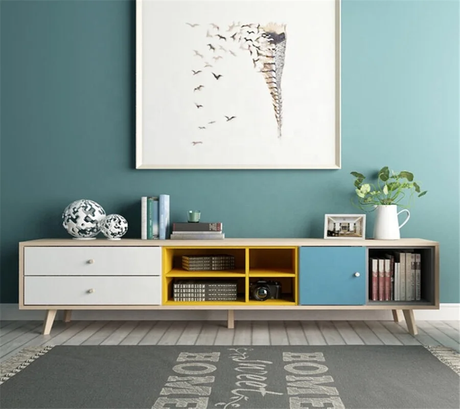 Современный дешевый чайный столик МДФ ТВ-стенд