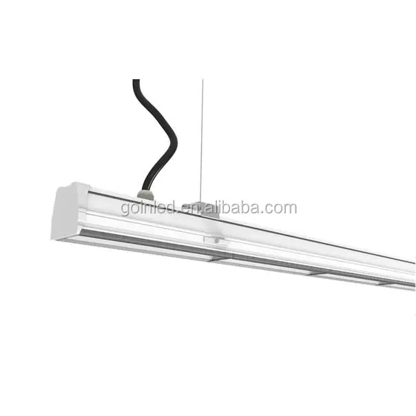 60w LED linear trunking light system 1500mm length led trunk light