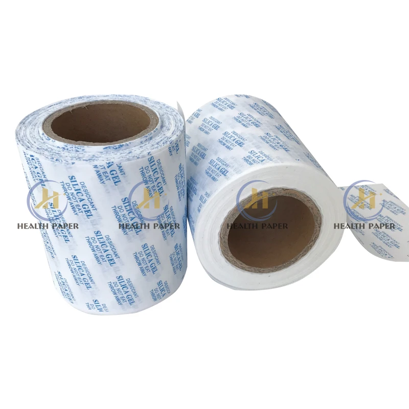 
Factory Price Desiccant Wrapping Silica Gel Packing Paper 