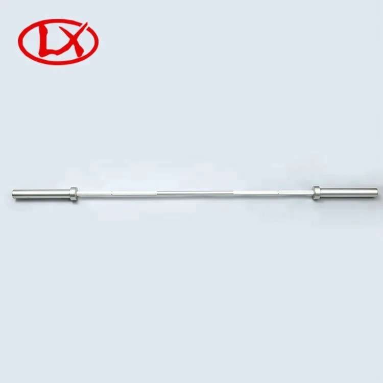 Белый цинк штанга для выжиманий