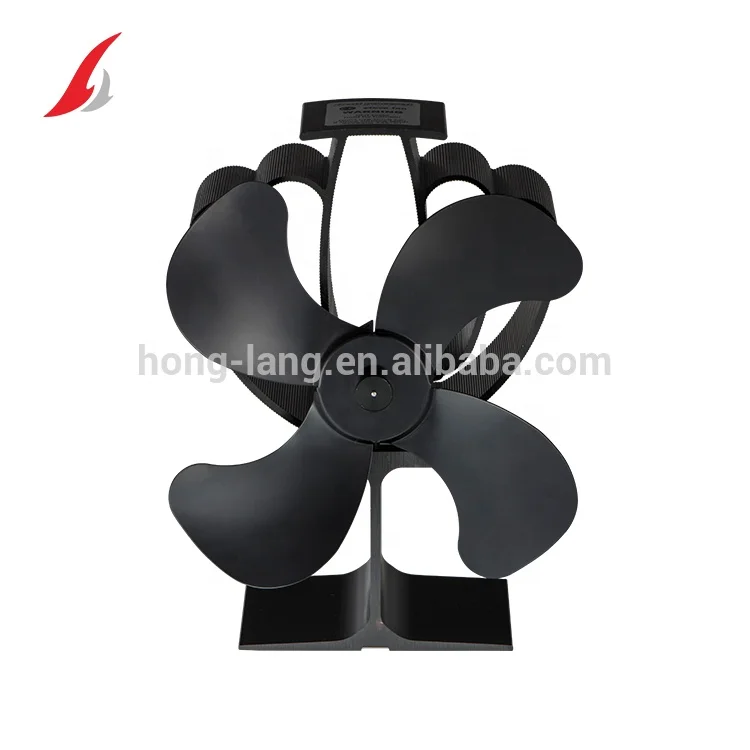 Тепловой вентилятор для камина для домашнего отопления