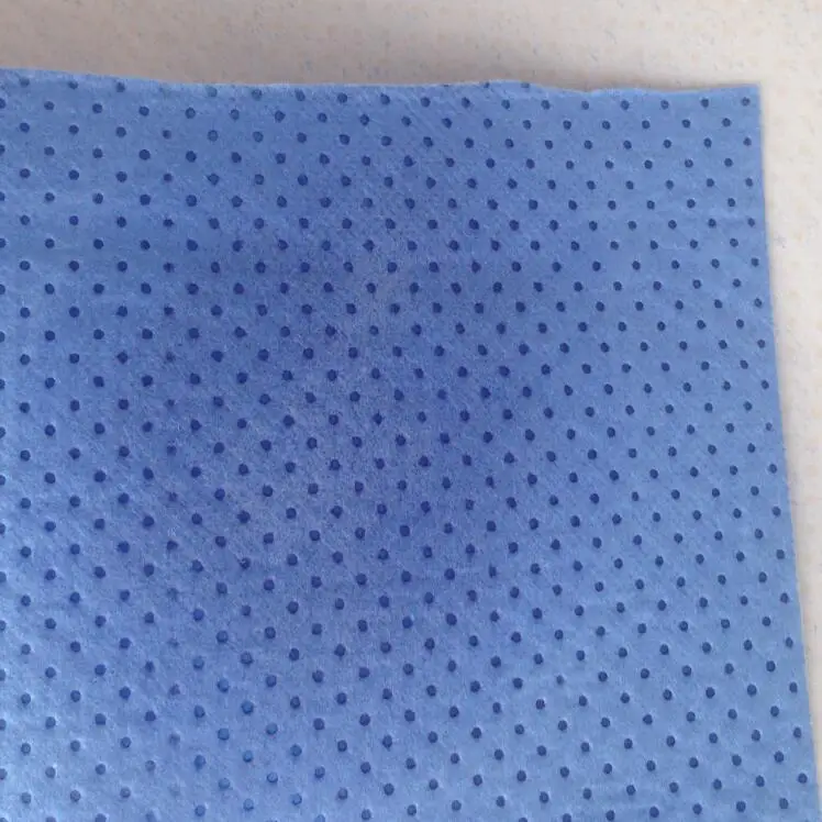 Hydrophilic Ultrasonic SMPE NonWoven Fabric for surgical drape