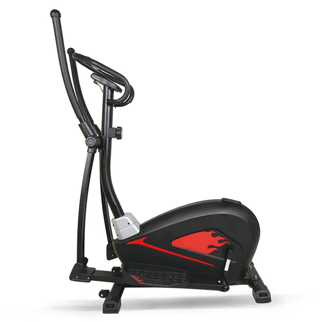 
cross trainer 4kg flywheel magnetic elliptical trainer stepper 