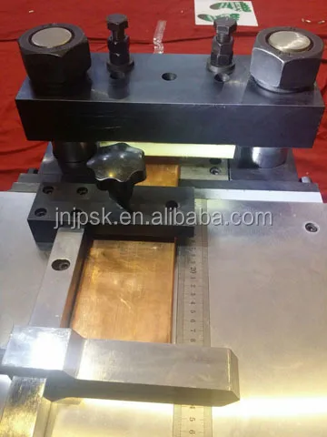 2018 Easily Operated 3 in 1 Hydraulic  Busbar Machine For Bending Punching Cutting Functions