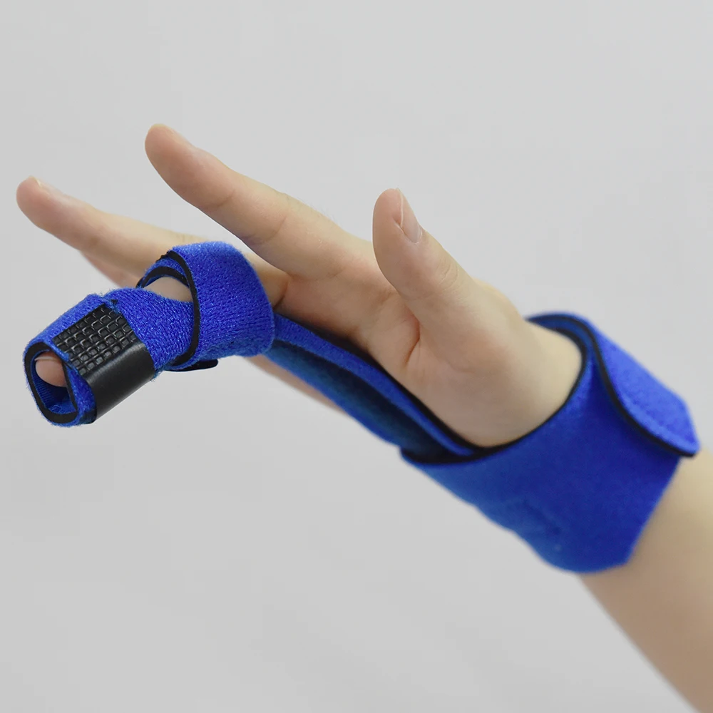 Gangsheng medical plasticity finger stabilizer splint brace support for first aid and post-operative care