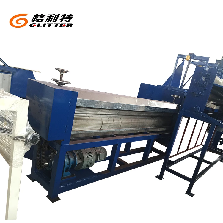 Glitter Good Quality kraft paper cooling pad production making machine line
