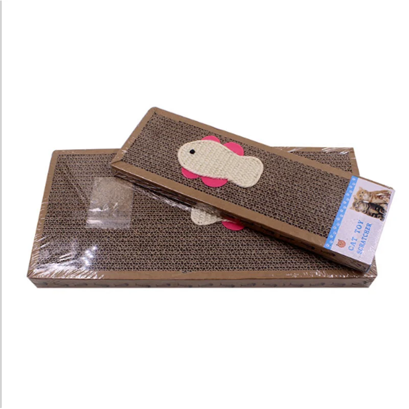 Mouse Style Pet Cat Scratcher Cardboard Cat Toy