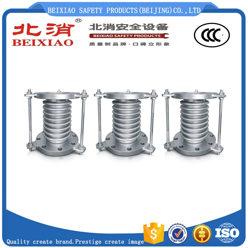 America And Europe Marketing ANSI/DIN/JIS/BS/GOST Double Flange Single layer multi-layer Stainless Steel Corrugated Compensator