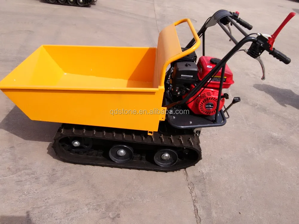 Factory direct supply ED300C mini dumper with crawler