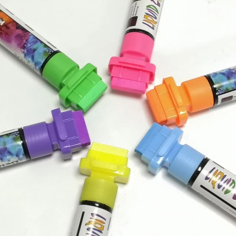 
Wholesale performance custom 30mm jumbo refillable water color chalk marker pen 