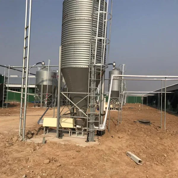 Various Capacity Steel Grain Storage Silos for farm