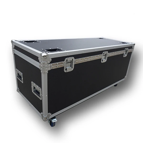 Large Utility Trunk Flight Case With Wheels