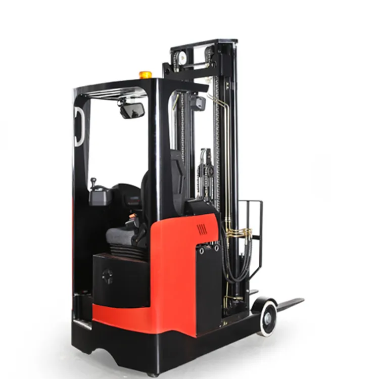 1.2 ton electric reach truck with curtis controller forklift