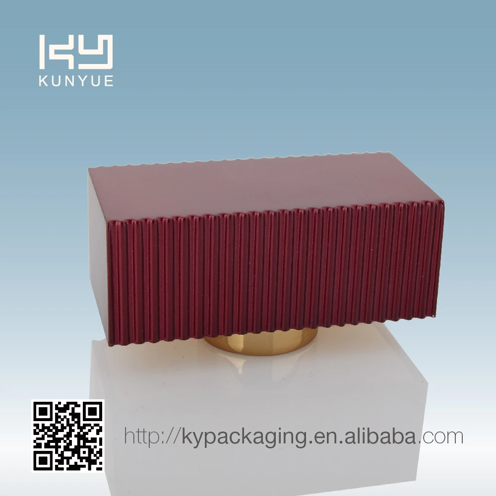 Браун и золото т форма парфюмерная крышка