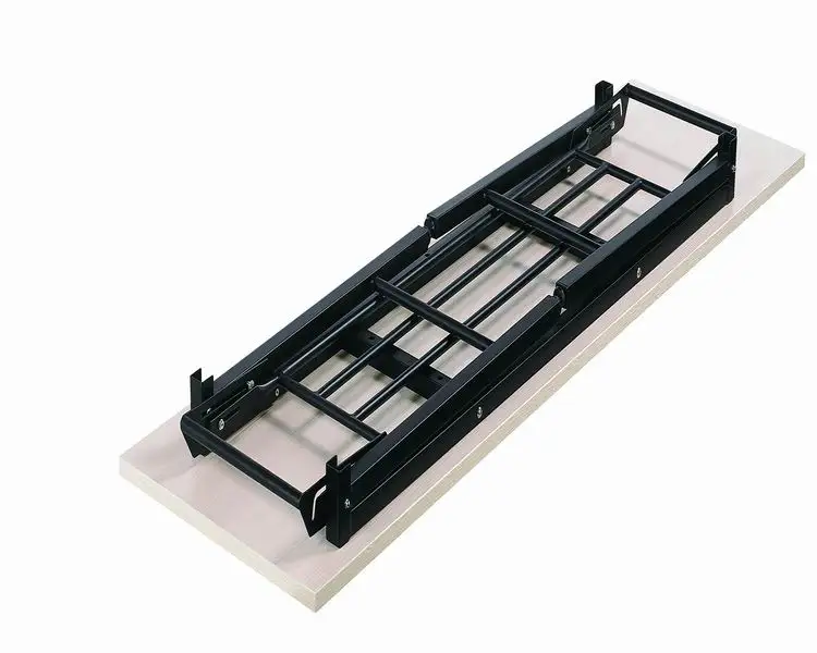 Metal Folding Banquet Table Restaurant Table Restaurant Furniture for Dinning Hall Home Office Supermarket Hospital Folding Desk