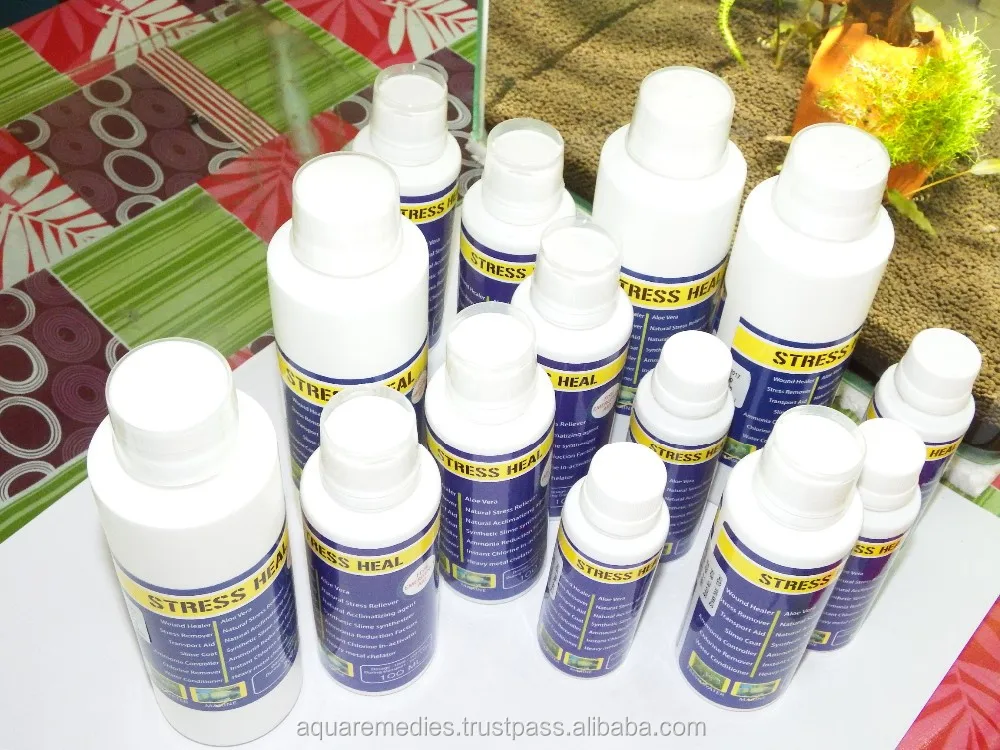 Fish product - Stress Heal Aquarium Fish easy transport - emergency aid - external wound healer