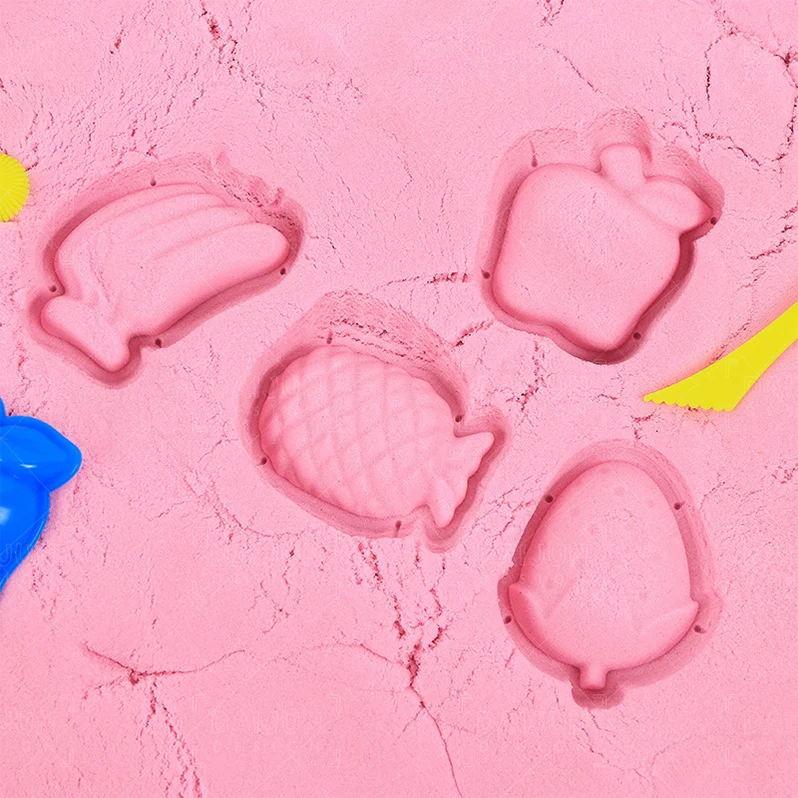 720g eco-friendly cake magic indoor sand Modeling Beach sand magic diy sand toys for kids