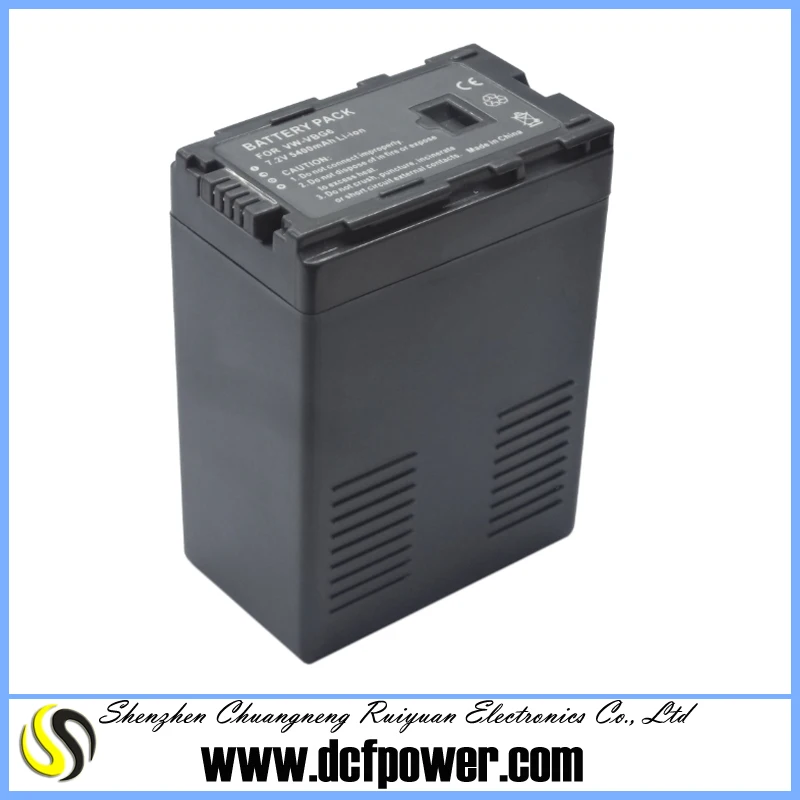 продажи цифровой фотоаппарат Panasonic аксессуаров для горячей батареи vw-vbg6 vw vbg6