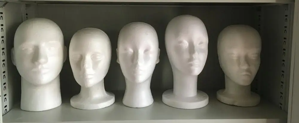 Голова манекена из пенопласта