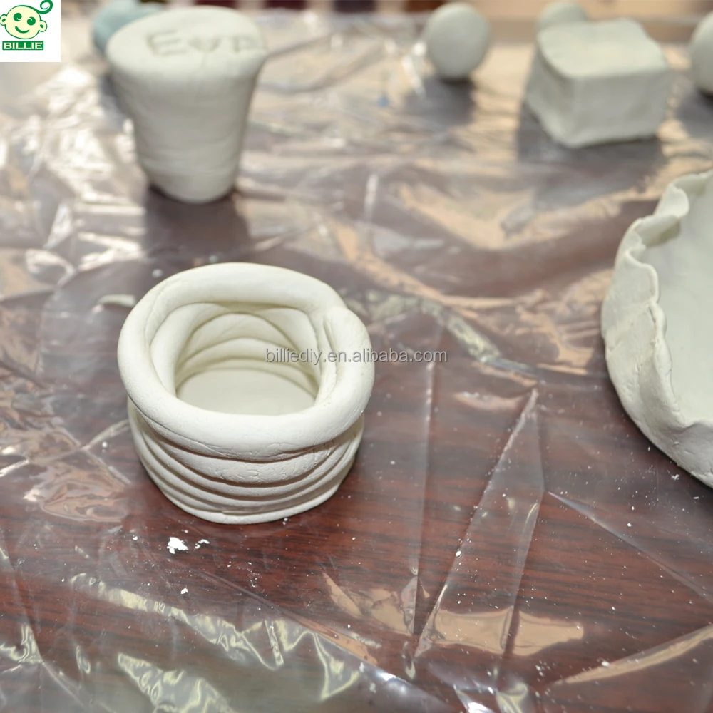 Magic modeling crafts hardening clay