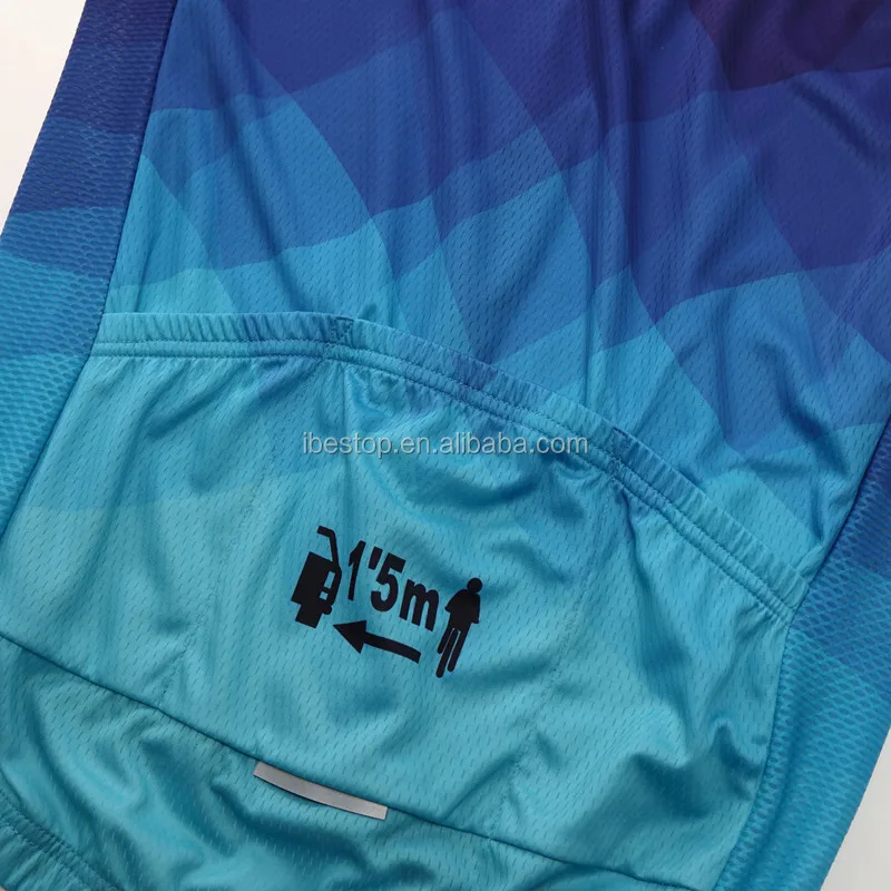 3D cutting outdoor Cycling Jersey coolmax fabric bicycle apparel plus size MTB jersey