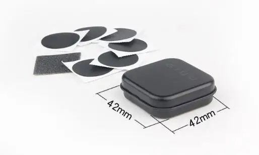 Высокое качество 6 шт./упак. велоспорт инструмент для ремонта велосипедов бесклеевой патч комплект велосипед Резиновый патч