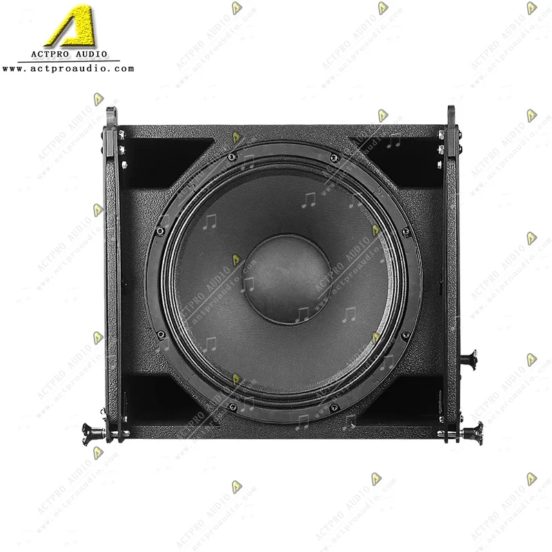 Act audio VERA S15 single 15 inch subwoofer speaker neodymium speakers compact bass professional stage performance sound speaker