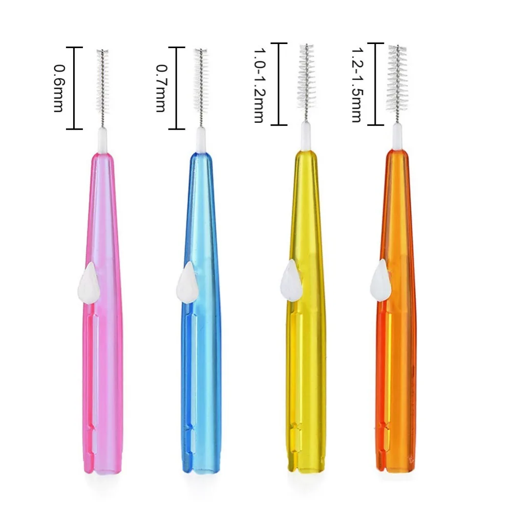 Interdental Slim Brushes Dental Toothpick Tooth Flossing Oral Care Tooth Brush