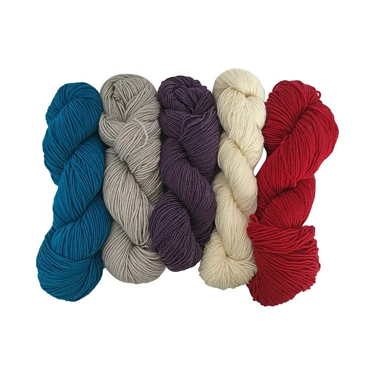 
Nm 8s/4 cotton yarn sale silk cashmere blended yarn 
