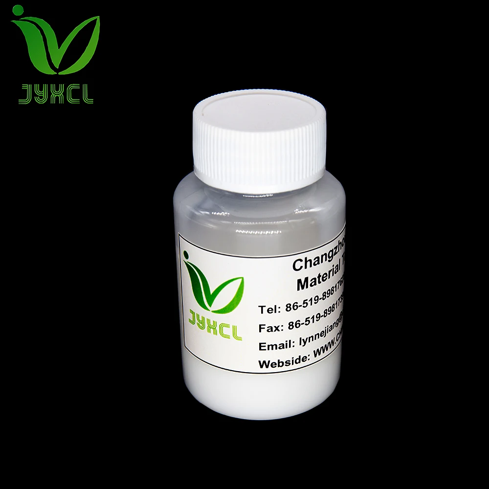 
JY-2118 silicone based defoamer/antifoam for textile sizing/printing/dyeing industry 