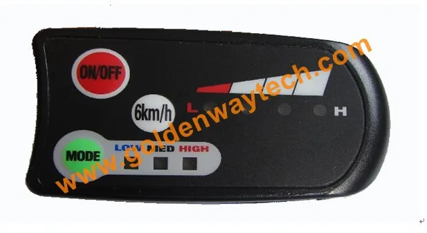 electric bike led display 24V/36V e bike display 790 LED display