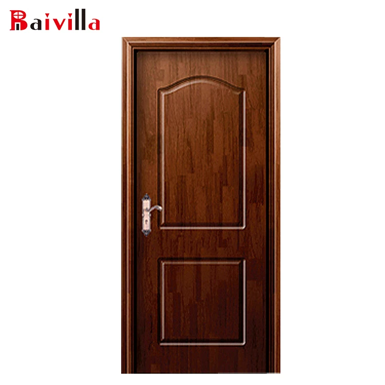 Apartment wooden doors design classy interior oak veneer door