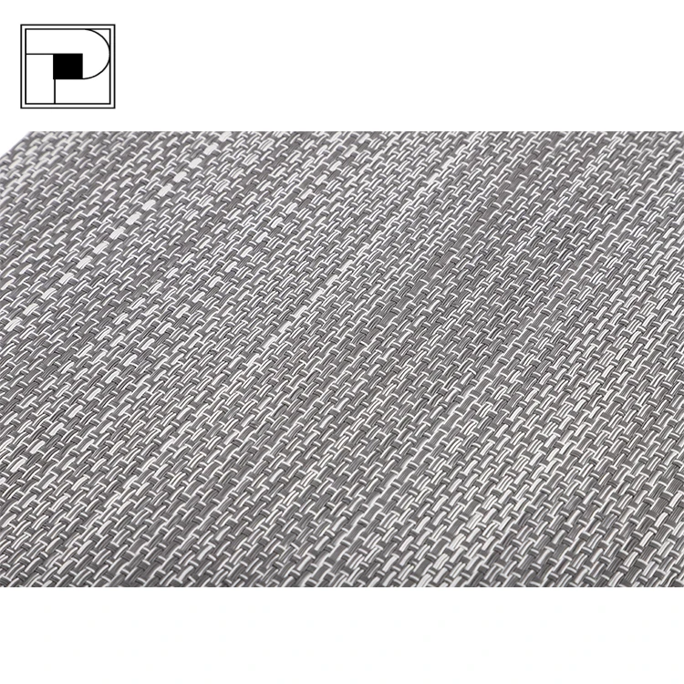 indoor pvc woven decking interlocking plastic floor tiles