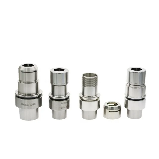 High precision HSK 25E ER16MS  DIN69893  collet chuck tool holder
