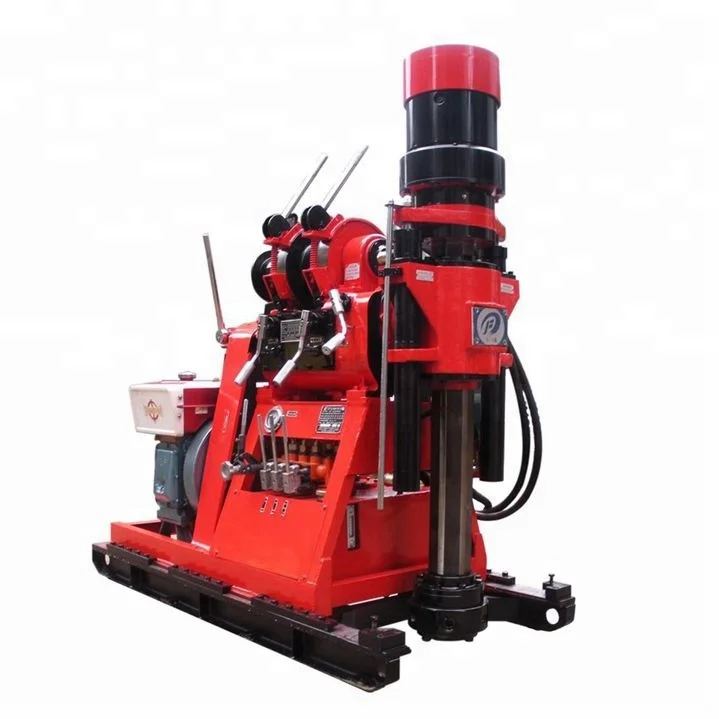 
Geotechnical Investigation Hydraulic Drilling Rig HGY-200 Soil Testing Drilling Machine Rig 
