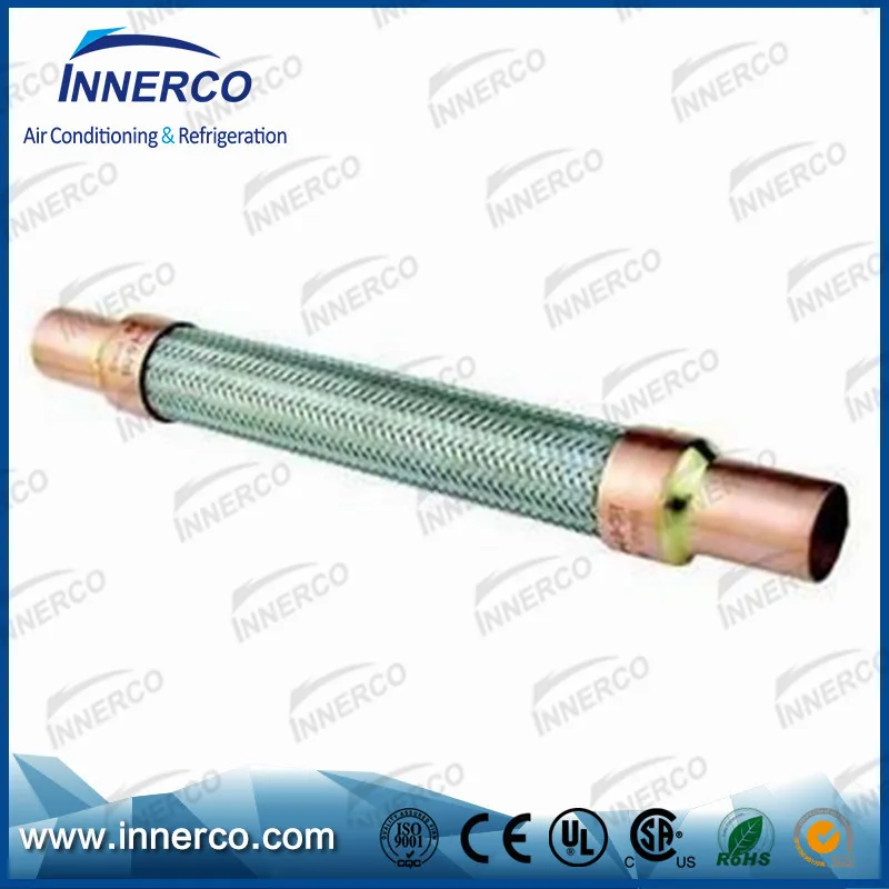 Refrigeration air rubber vibration absorber tube