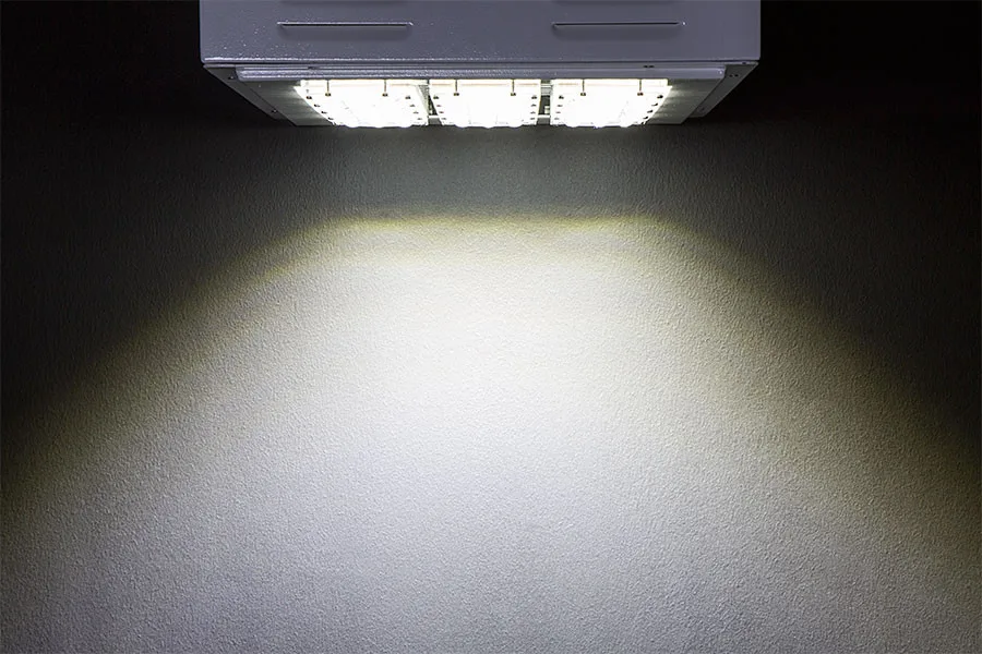 Уличный светодиодный светильник DLC для автозаправочной станции, оптовая продажа, светодиодный светильник для гаража, светодиодный светильник 100 Вт