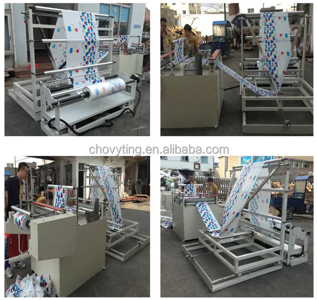 CP-1600FD China Supplier Automatic Triangle Plastic Film Folding Machine