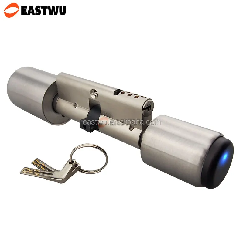 Электронный европа врезной цилиндровый замок