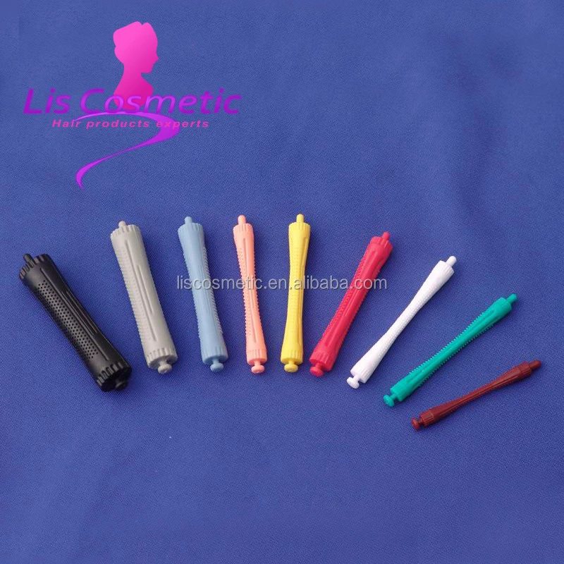 
11mm Professional salon Cold Wave Perm Rods Girls Hair Curler Wavy Roller 