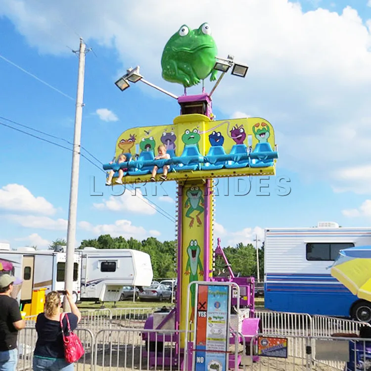 Детский парк аттракционов, маленький парк аттракционов, парк аттракционов, Скакалка-лягушка, распродажа