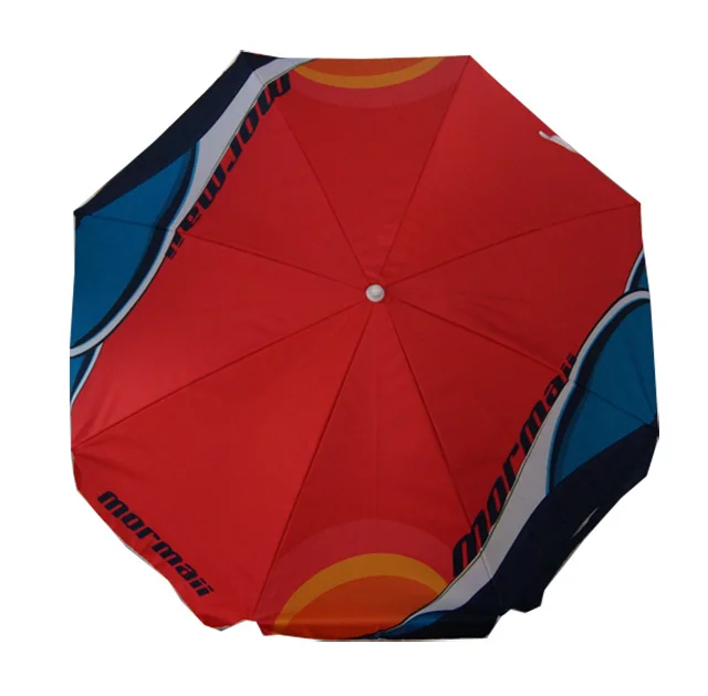 
Top selling cheap custom print sun advertising beach umbrella 