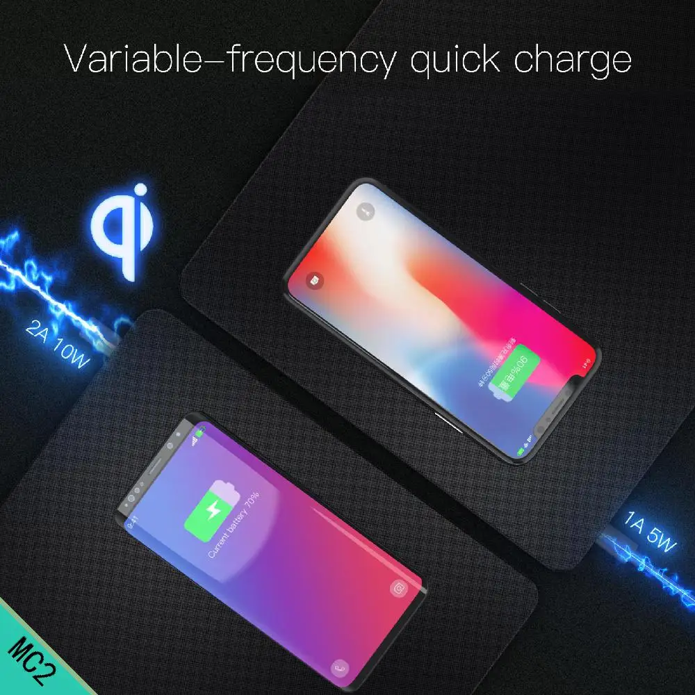 JAKCOM MC2 Wireless Mouse Pad Charger New Product Of Other Consumer Electronics Hot sale as download customer returns smart band