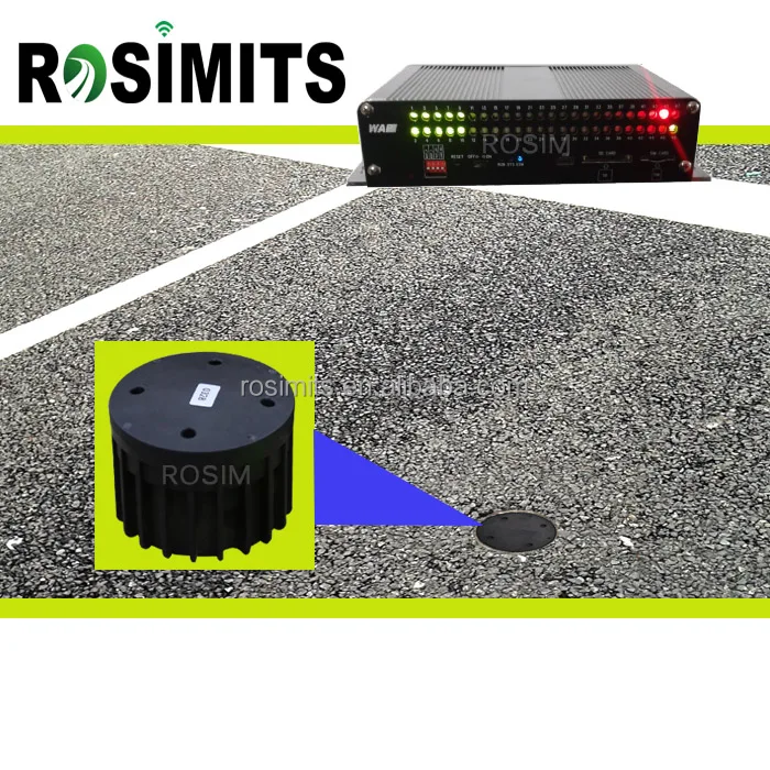 Wireless Magnetic Traffic Vehicle Detection Sensor Replace Inductance Loop Detector