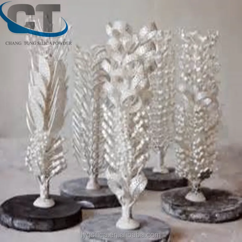 High purity White Cristobalite Flour for Casting Mold and refractory material