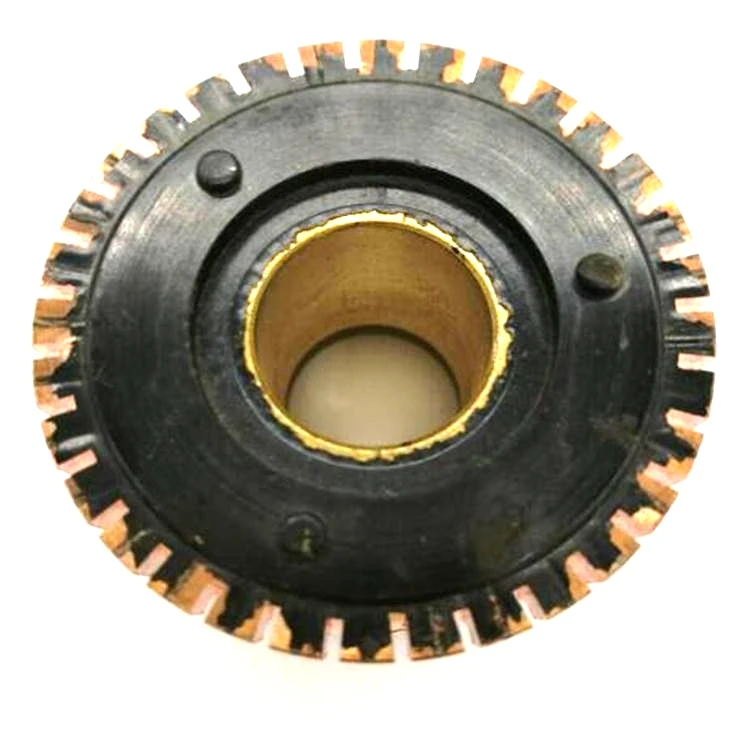 32 segment slot type commutator OD36.5*ID14*H27.5 commutator armature