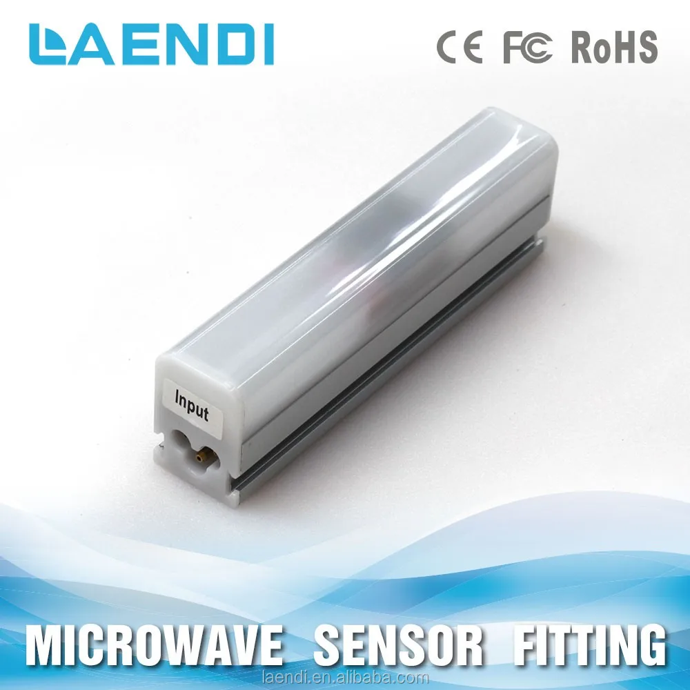 CE ROHS Motion sensor T8 LED Tube for Parking Lots