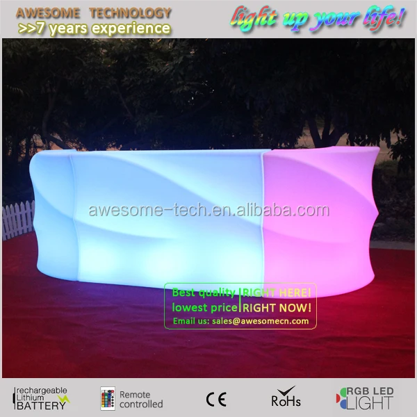 ILLUMINATED EX SIZE counter bar (BC180)