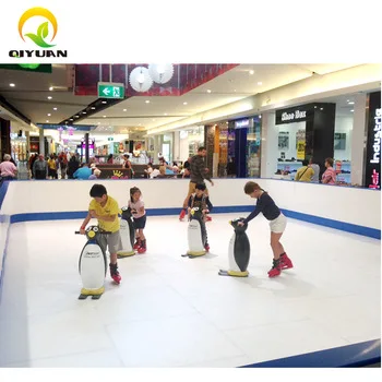 Wholesale top quality UHMW-PE hockey board ice hockey shooting rink plastic sheet
