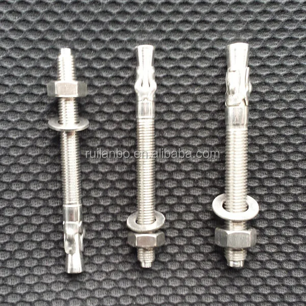 Wedge Anchor/hilti anchor bolt / concrete through bolt